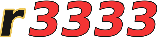r3333 logo